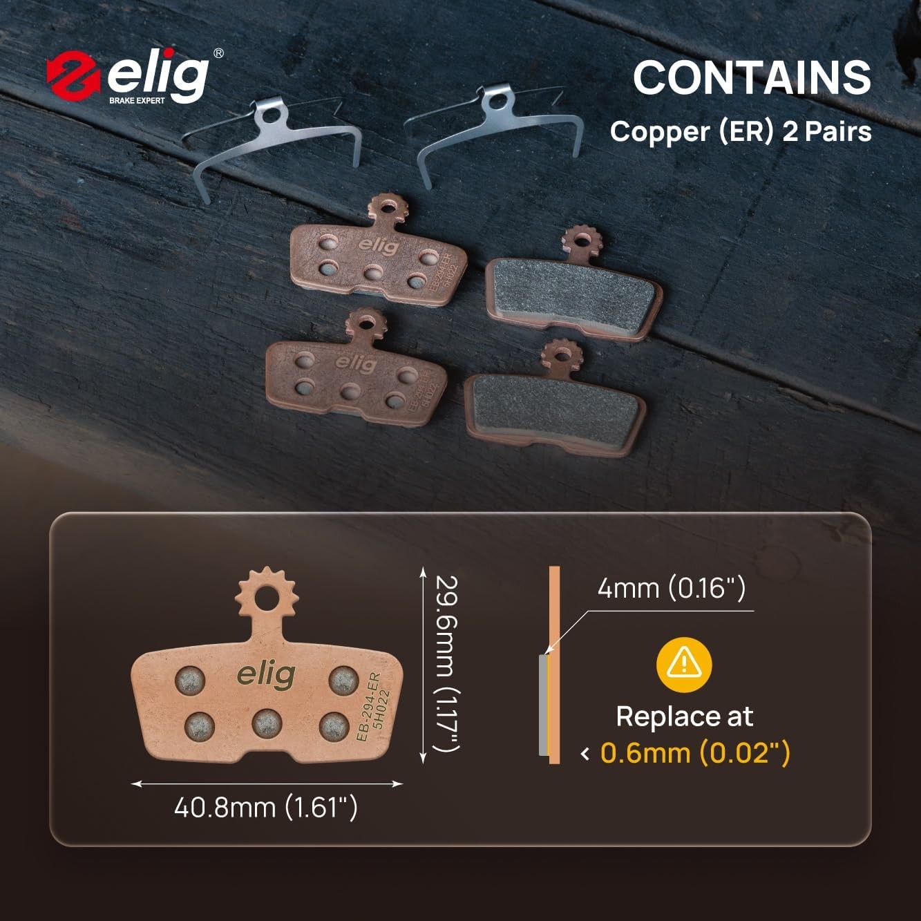 Bike Disc Brake Pads for Avid Sram Code R RS RSC Stealth DB8 G2 RE Guide RE