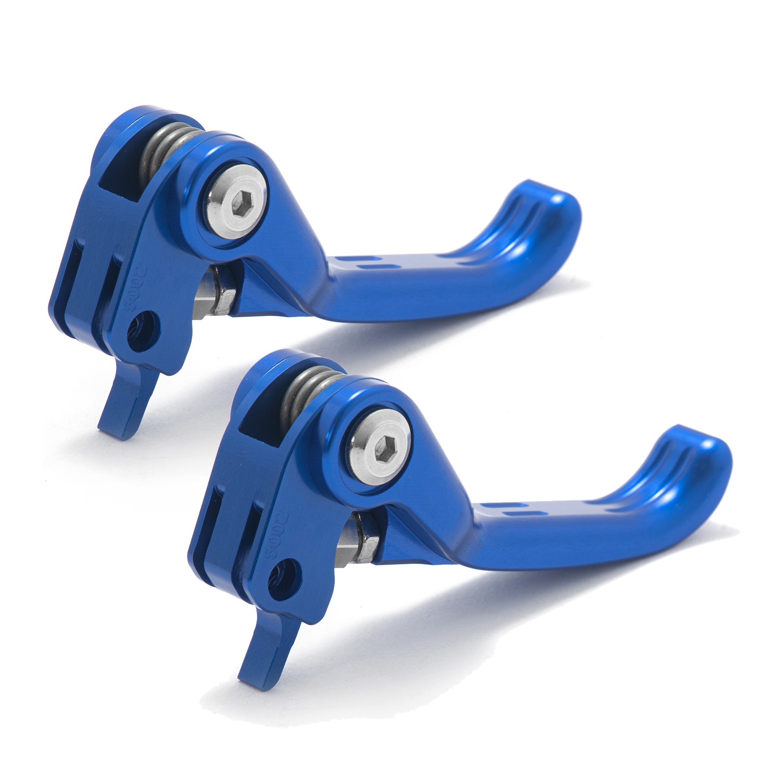 For Shimano Aluminum Blue Hydraulic Brake Lever Set Deore XT M8000 and M 8100