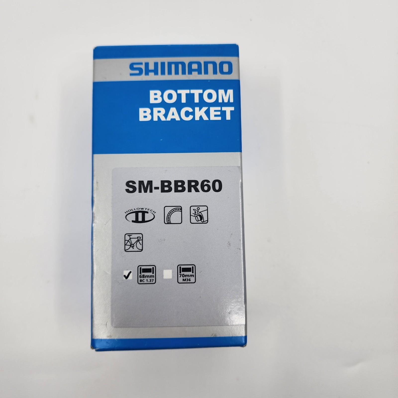 SHIMANO Ultegra / 105 SM-BBR60 Bottom Bracket English Threaded 68mm
