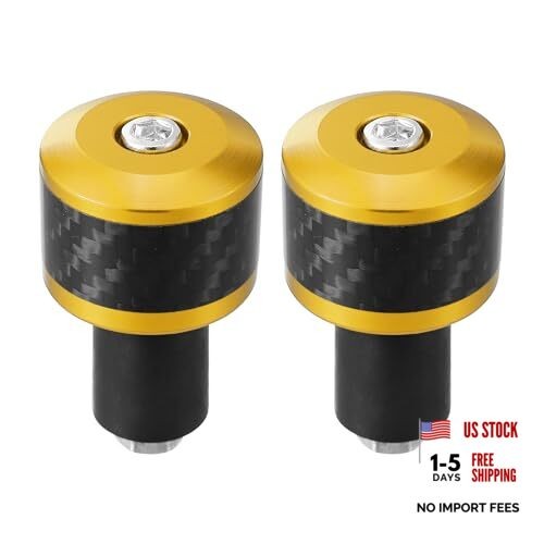 Motorcycle Handlebar End Plug Aluminum Alloy 18mm-20mm 0.71″-0.79″ Fashionable