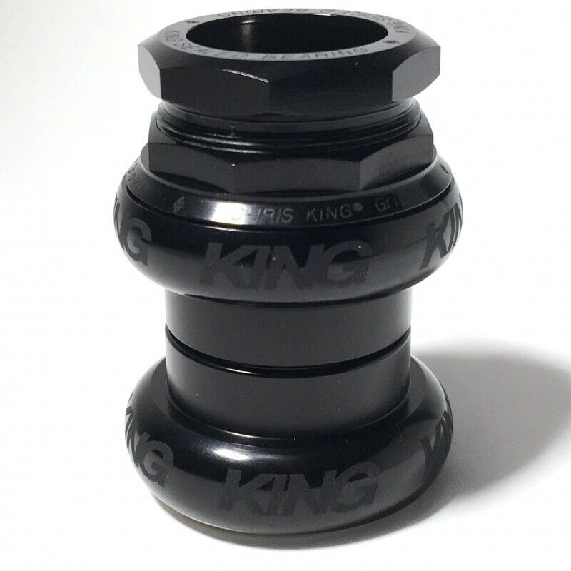 CHRIS KING GRIPNUT THREADED SV HEADSET 1-1/8″ SOTTO VOCE BROMPTION NEW