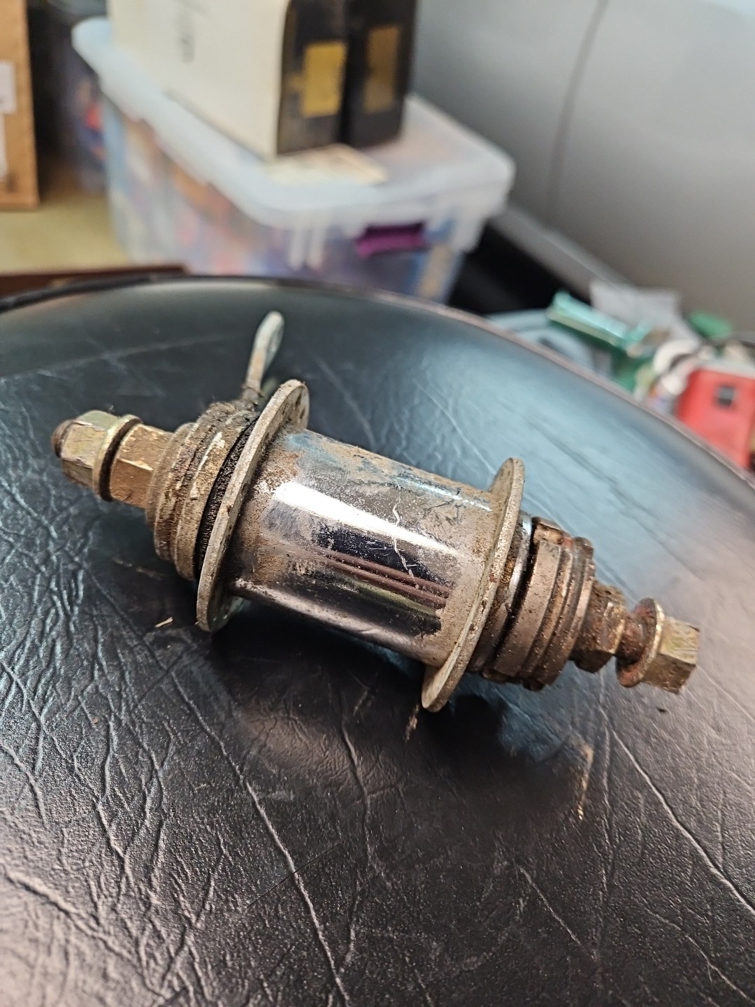 BMX REAR COASTER BRAKE HUB YCC CHINA 28H Gauge 14G