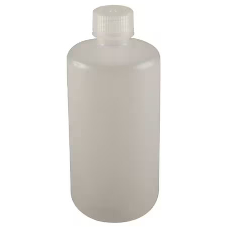 Manufacturer Varies Bottle, 1000 mL, 32 Oz, Narrow Mouth, PK6 6FAR2 Manufacturer