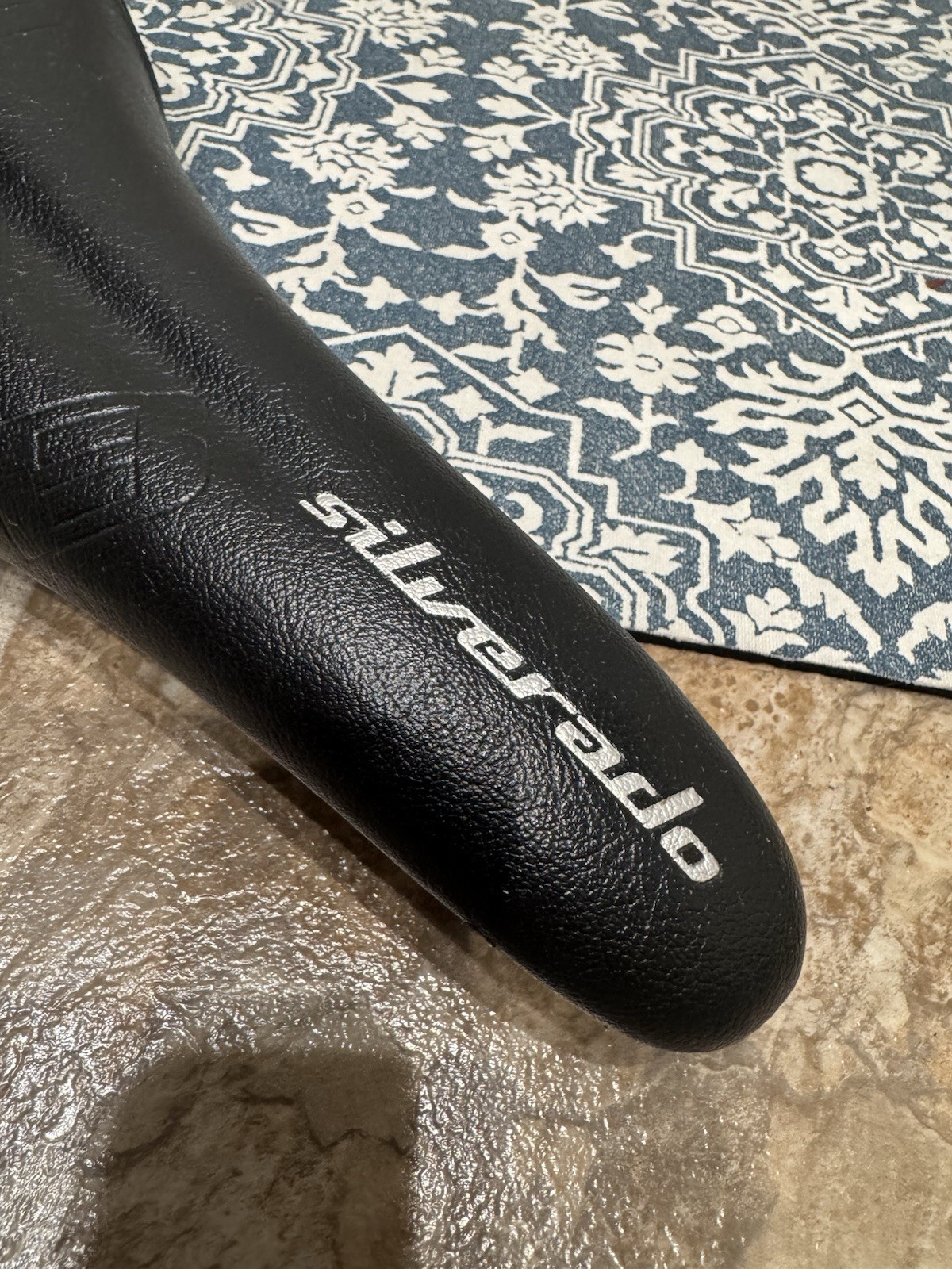 WTB Silverado Team Saddle Carbon Rails 133mm MTB Gravel Bike Seat