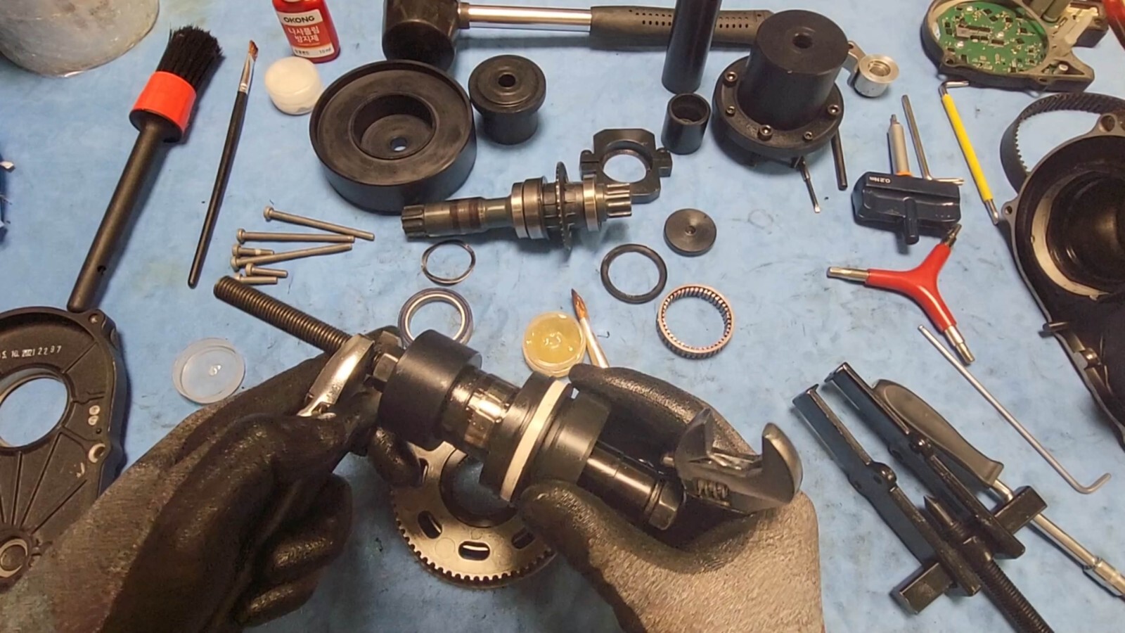 Specialized Turbo-Levo Motor Overhaul Tool/ Brose Motor Overhau/bearing and belt