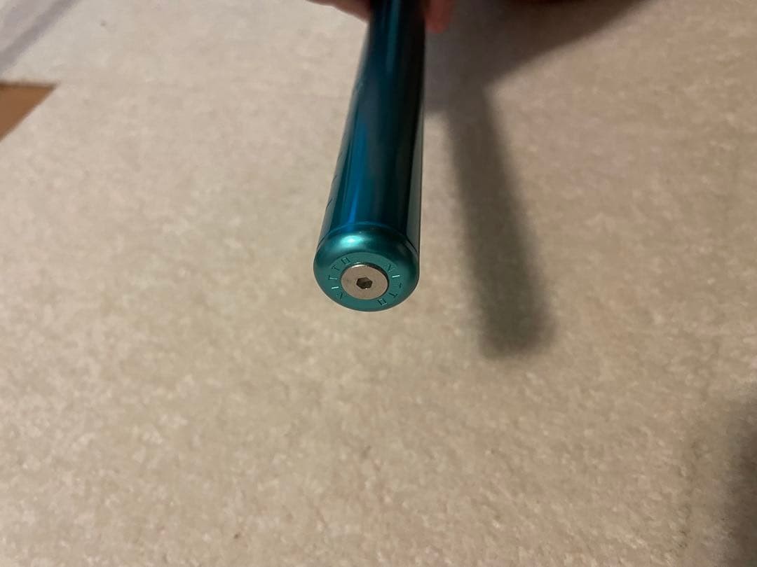 NITTO for Blue Lug FOR SHRED Handlebar Turquoise Blue