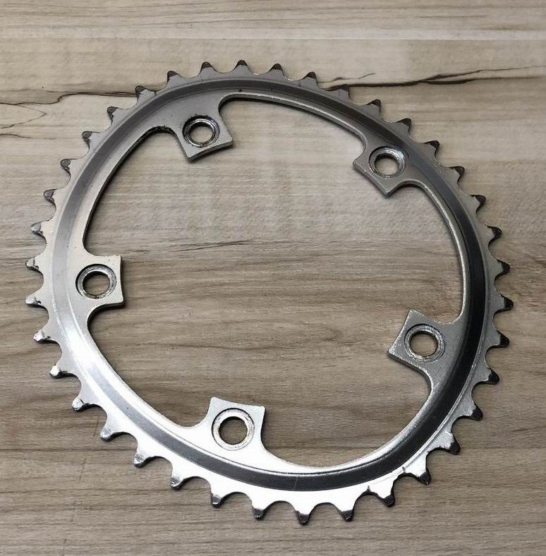 Vintage SR SAKAE OvalTech 38 Tooth Chainring 110mm BCD