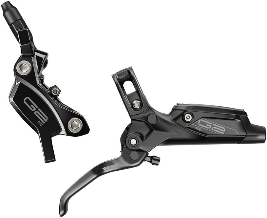 SRAM G2 RE Disc Brake Front Hydraulic Post Mount 950mm Gloss Black A2