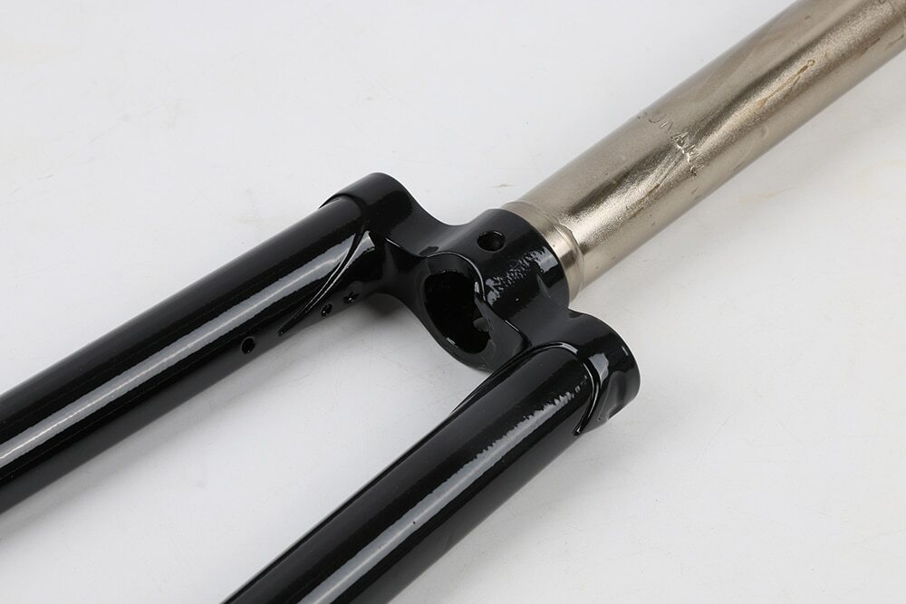 Bicycle Road Hard Fork Chromoly Steel MTB Bike Fork 700*23C 27.5 29er Disc Brake