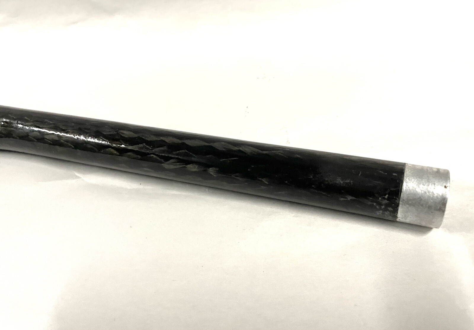 Pazzaz Vintage Carbon Fiber Mountain Bike Handlebars 560mm X 25.4 Clamp