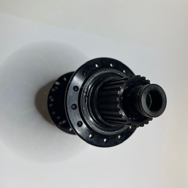 Industry Nine 1/1 Classic Rear Hub – 12 x 148mm, 6-Bolt, MS, Black, 28H