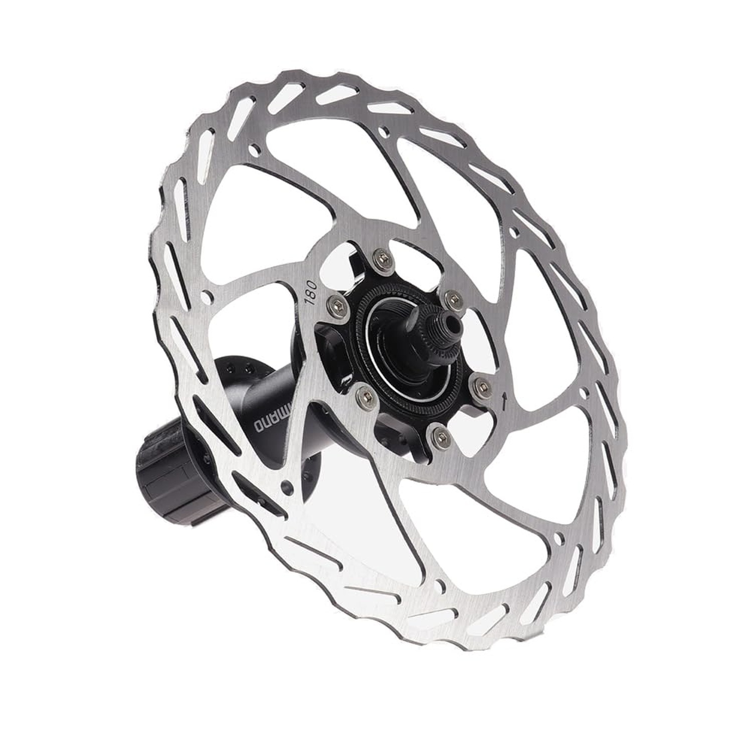 Bibike 2Pcs 140mm/160mm Centerlock Disc Rotor with Lock Rings 2x 160mm rotors