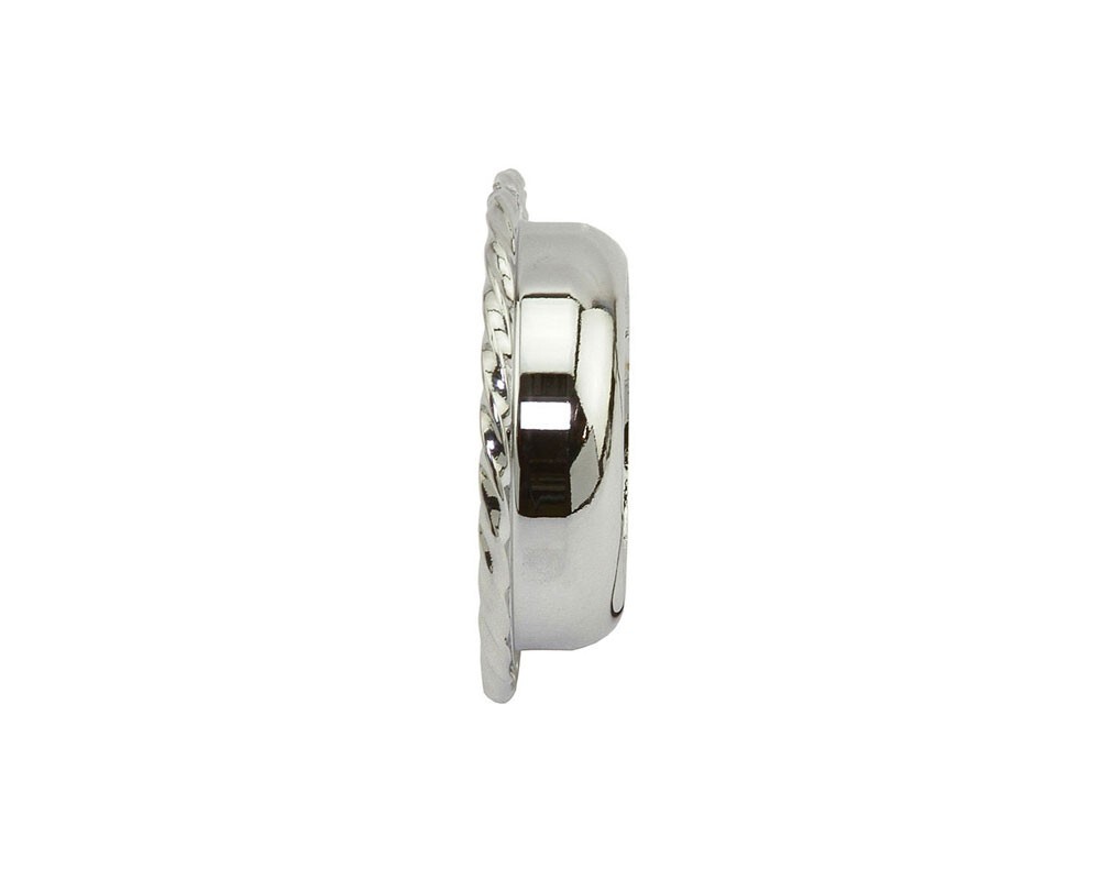 F&R LOWRIDER 51MM LONG SQUARE TWISTED CHROME BOTTOM BRACKET STEEL CUP.