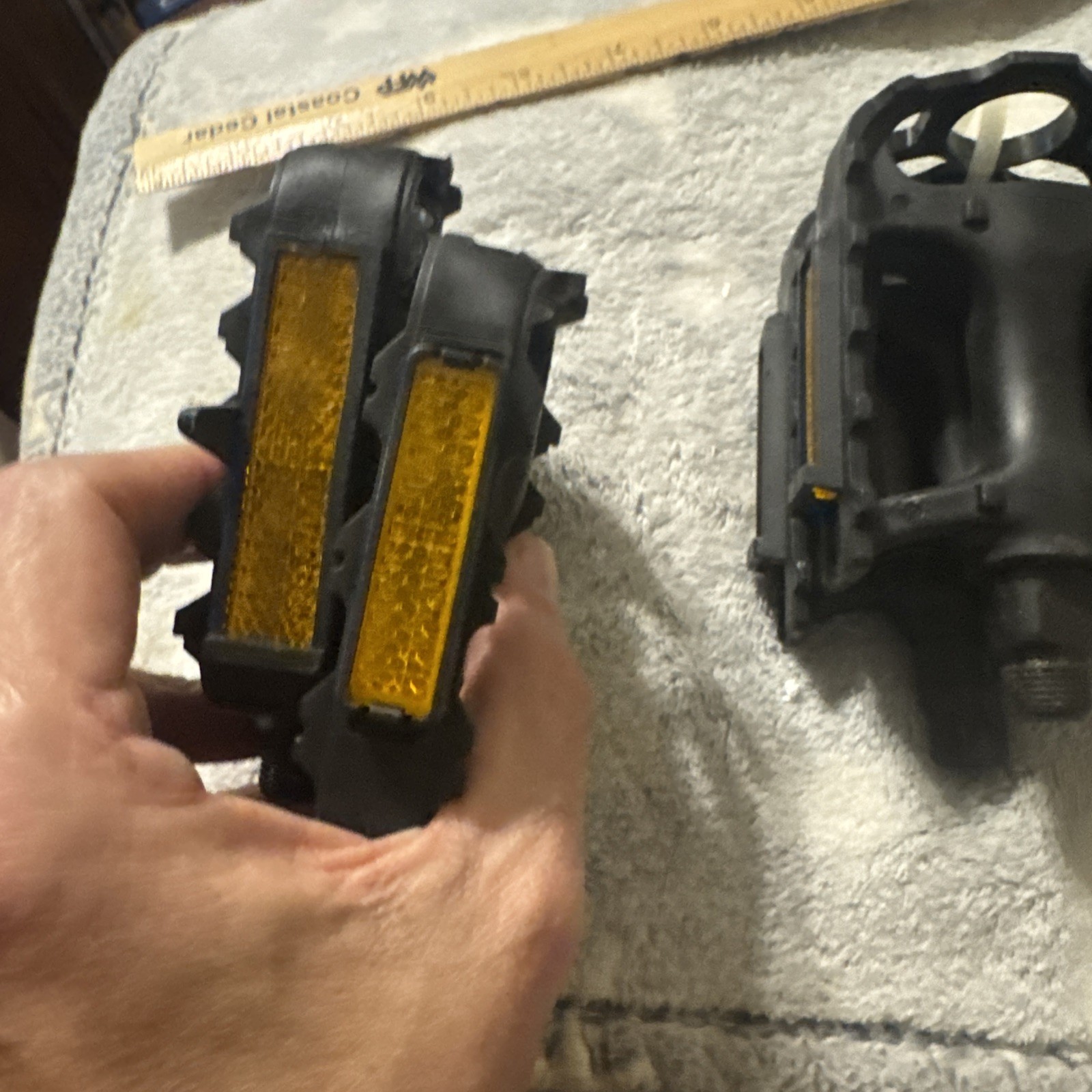 VP Pedals 2-pair, 1 Pair Pedals Unmarked View 9/16” BMX, Bicycle Mountain Bike