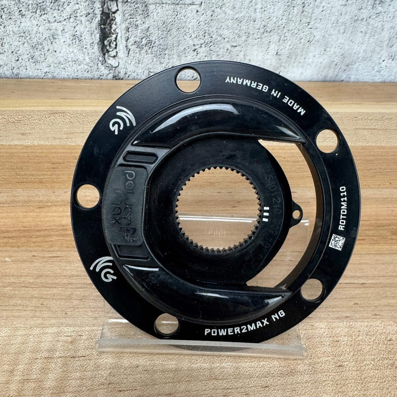 Power2Max NG Rechargeable Rotor OCP DM 5-Bolt 110BCD Power Meter Spider 149g