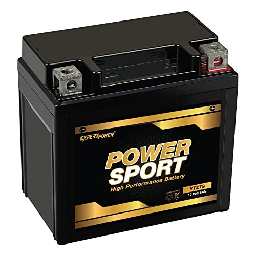 ETZ7S / YTZ7S Motorcycle Battery – 12V 6Ah 160 CCA Powersports Batteries, AGM