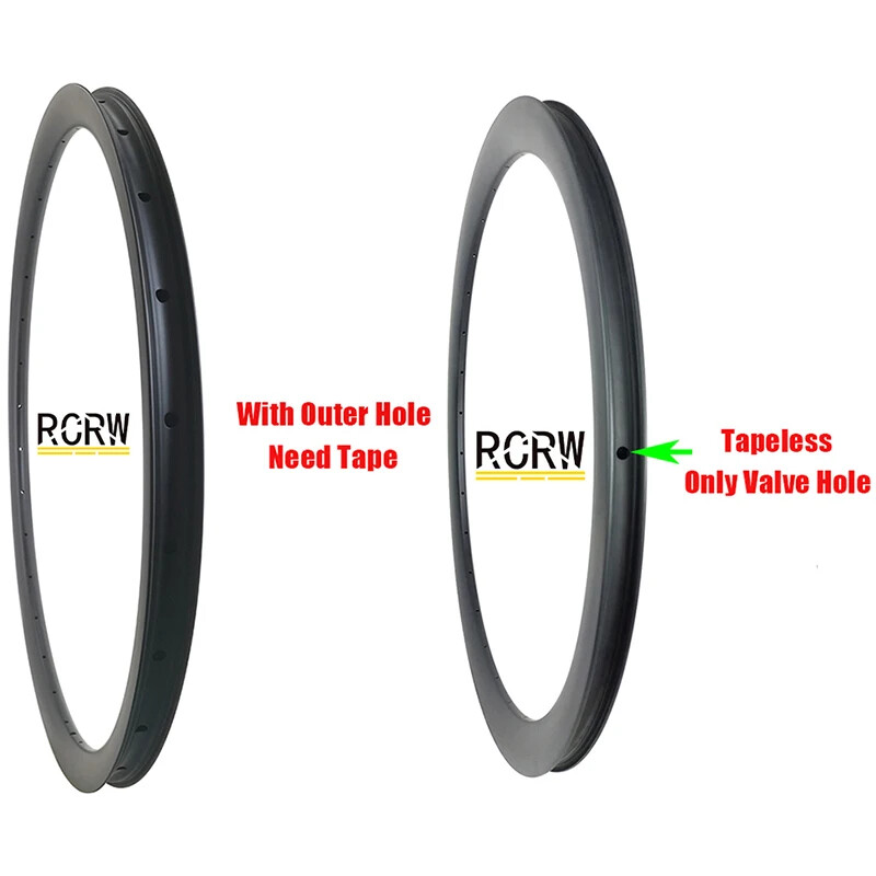 29er 28/32/34/36X23mm XC AM MTB Carbon Rims Asymmetric Tubeless Bicycle Wheels