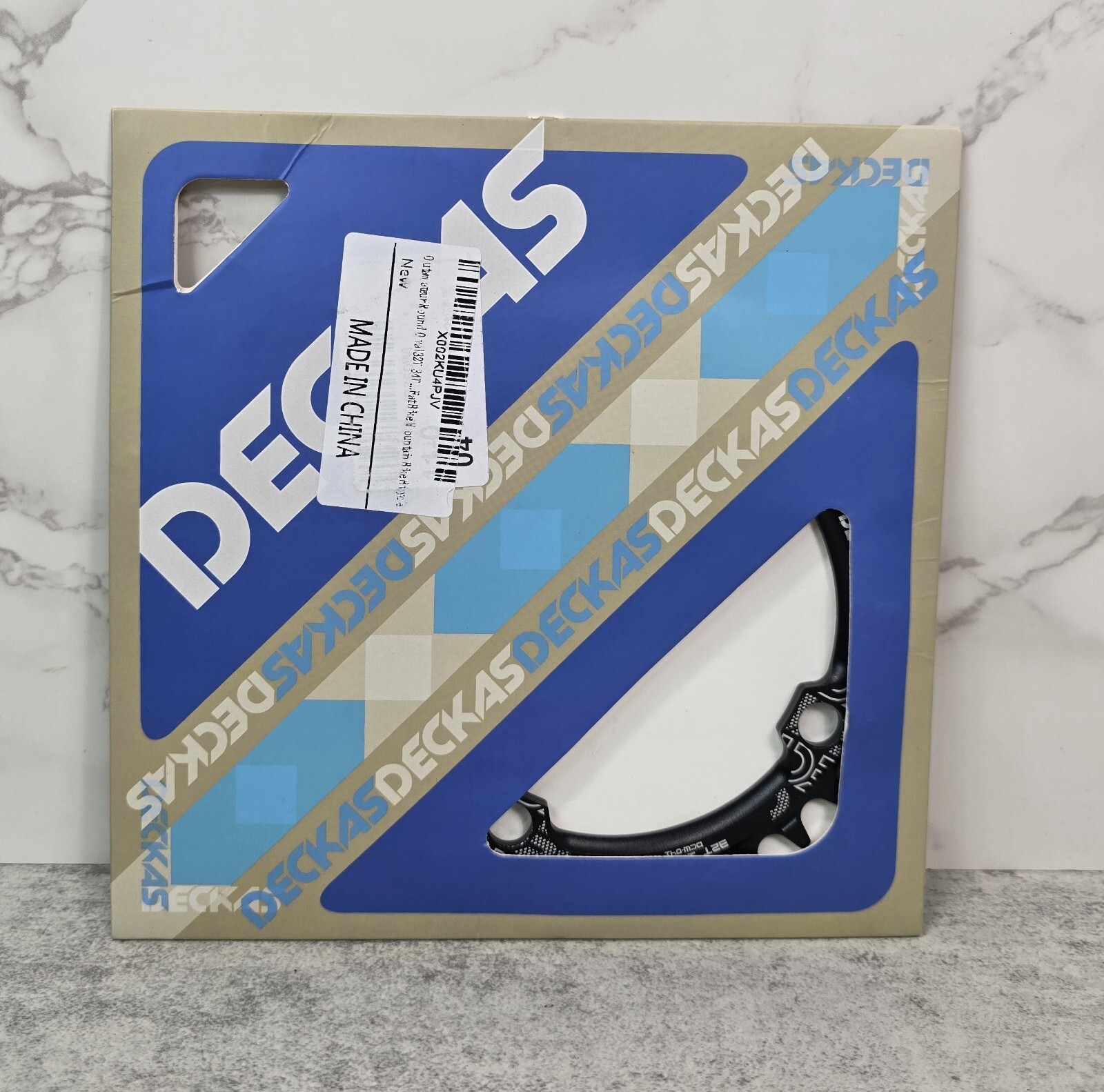 DECKAS 104BCD Narrow Wide 1X Chainring 32T Round/Oval Black DCW-041 NEW