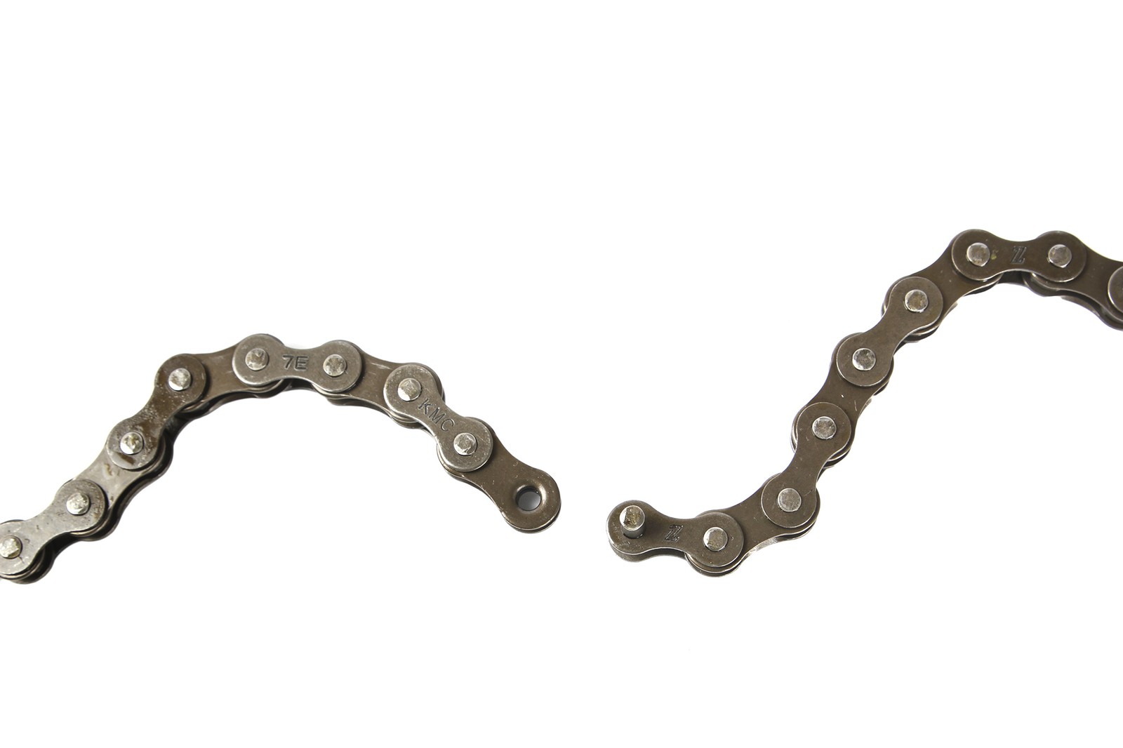 NEW BMX Fixie Bike Chain KMC Z510 90L 1/2×1/8 Single Speed Track Cruiser Bicycle