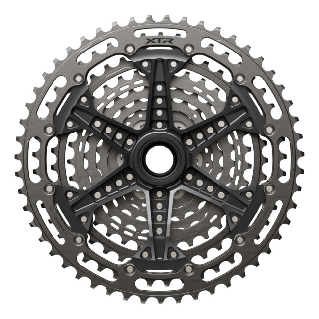 Shimano XTR M9200 Cassette – 12-Speed, 10-51t, Hyperglide+