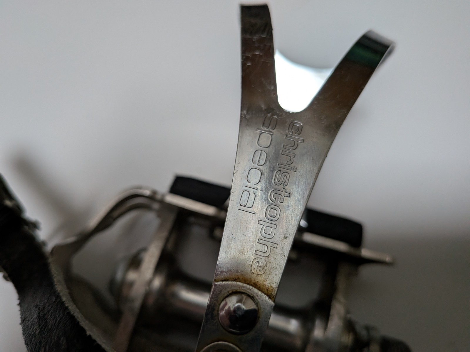 Vintage Bike, Maillard Pedals W/Clips and Straps 1983 Gitane, Made in France