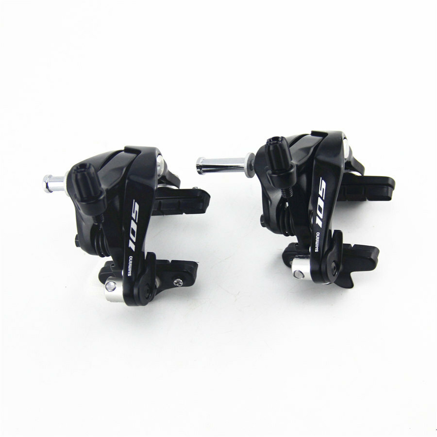 New Shimano 105 BR-R7000 Road Bike Mechanical Brake Caliper – A pair – black