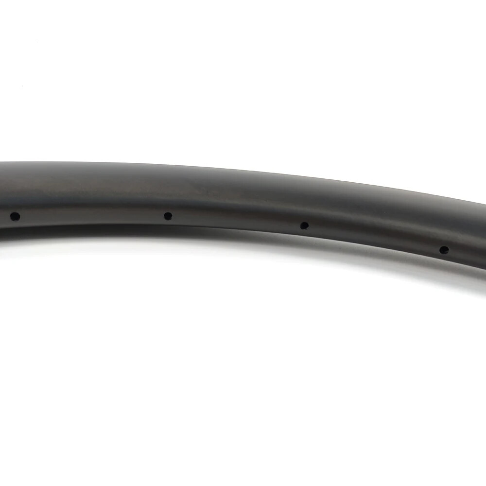 1 Pcs 700C Road Bike Carbon Rim 32/35/39/45mm Depth 30mm Width Clincher Tubeless