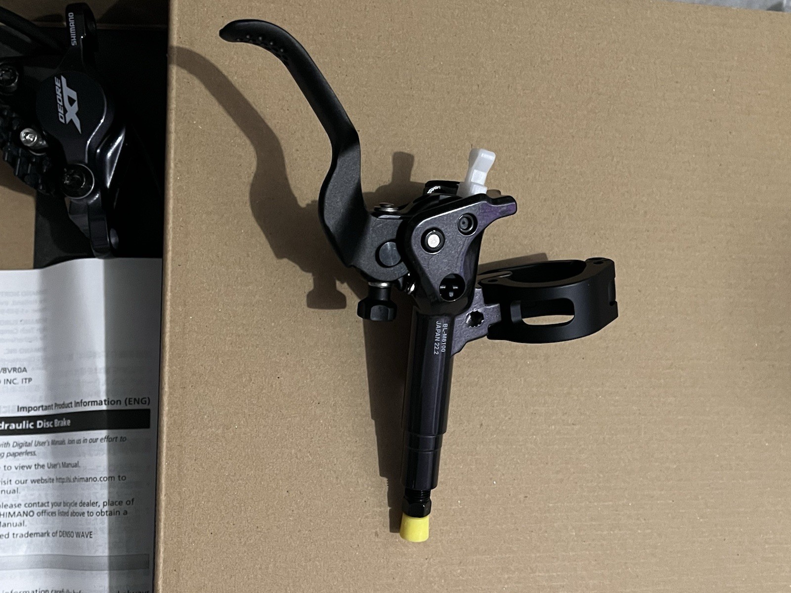 Shimano Deore XT SL-M8100