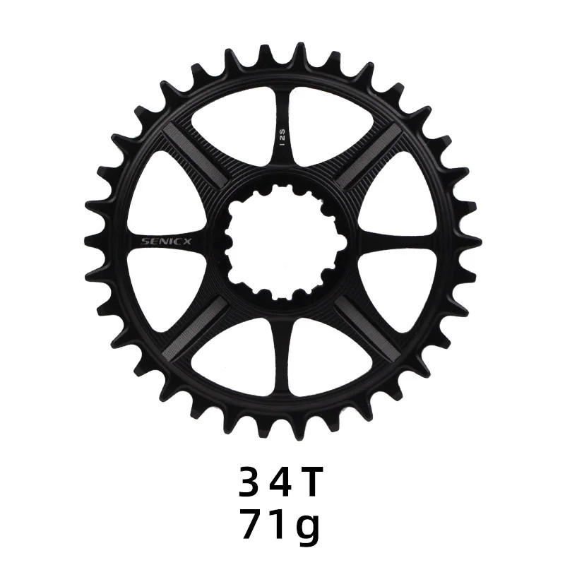 Road/Gravel/MTB Bicycle Chainring Direct Mount Bike Chainring 46-30T 50-34T
