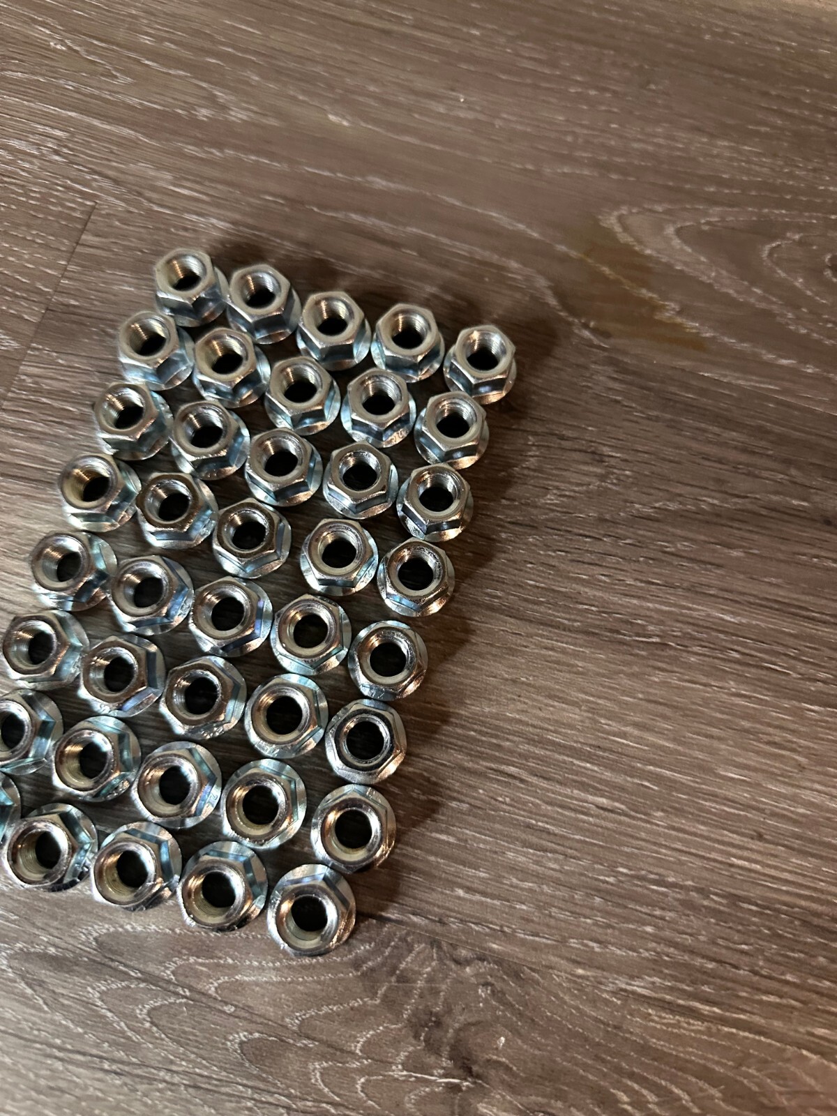 40 Pack Steel 3/8″ X 24 BMX Bike Hub Axle Nuts Haro GT DK Redline 24 TPI