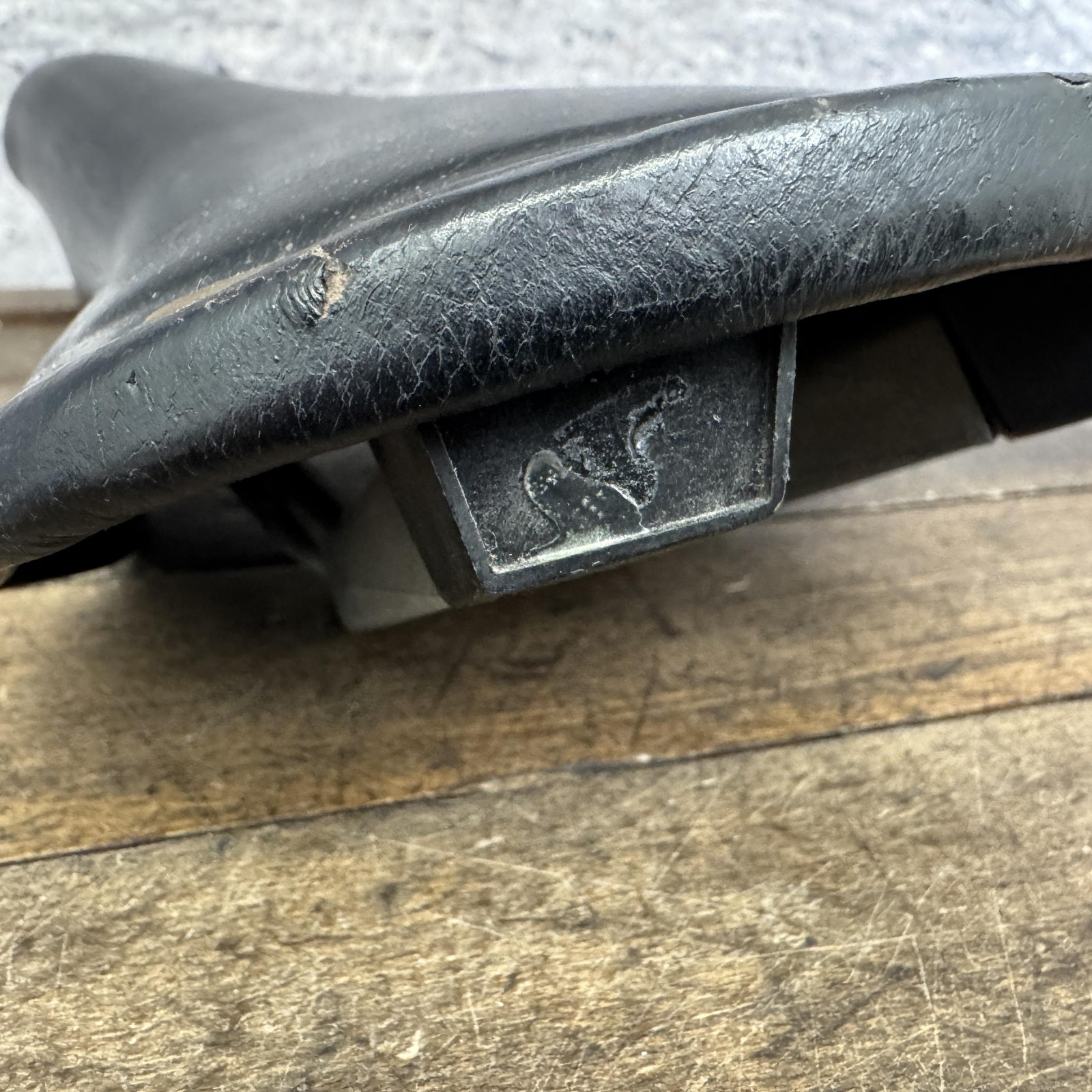 Vintage Selle San Marco Regal Girardi Saddle Seat Black 375g Road MTB Italy