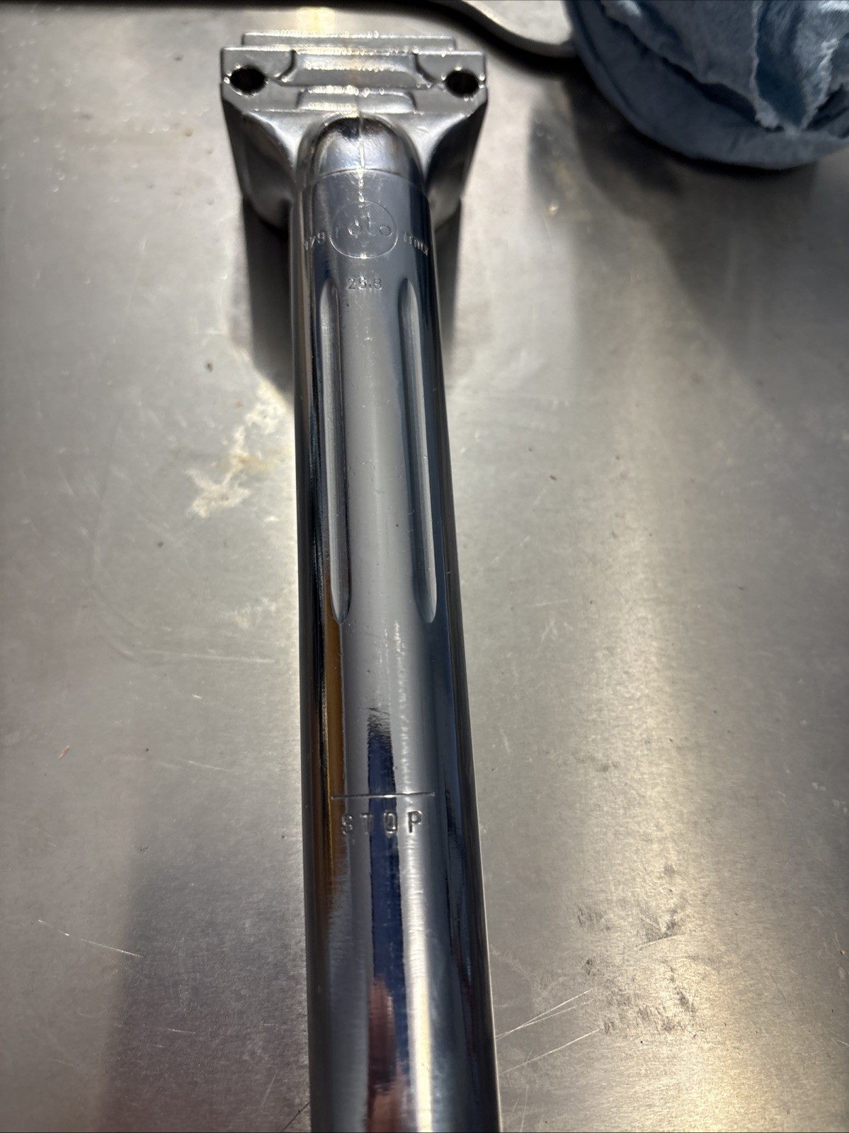 Vintage Roto Seatpost 26.8 Made In Italy