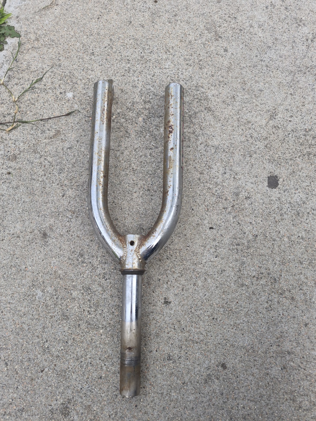 Redline RL-340 Vintage BMX Frame (Year 2000) – Mid School – For Restoration