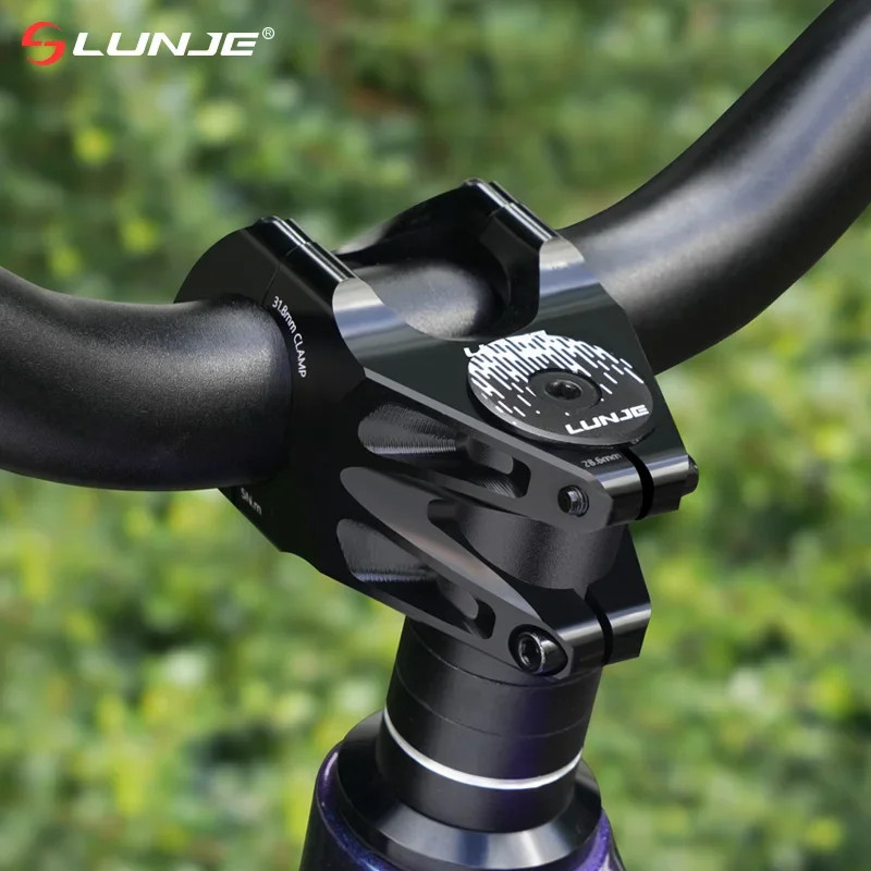 CNC Bicycle Stem 31.8/35Mm MTB Bike Table Power Aluminum Alloy 45MM Road Bike Ha