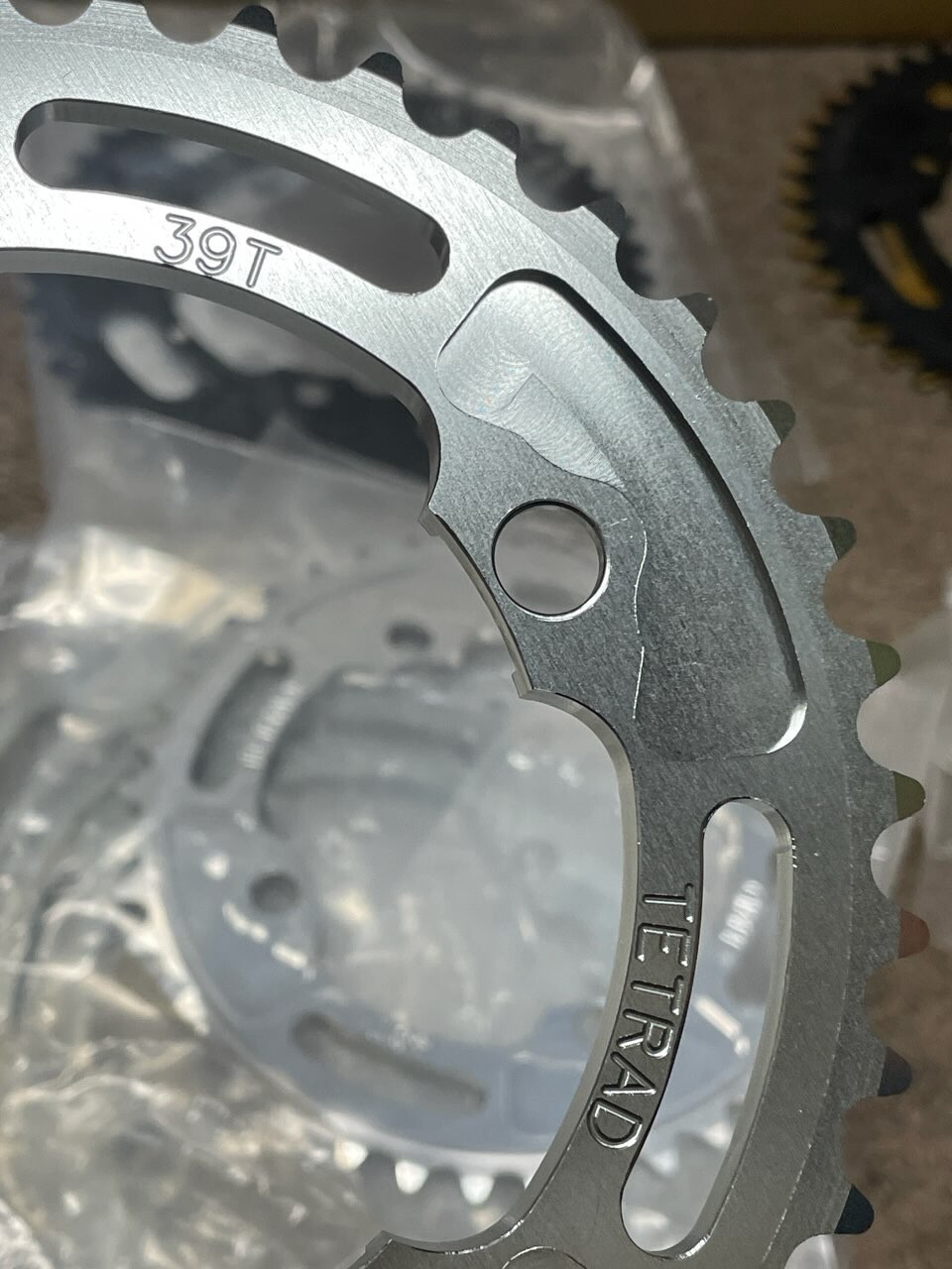 New Ciari Tetrad BMX Sprocket 104 BCD 38t-41t, 43t-46t color options!