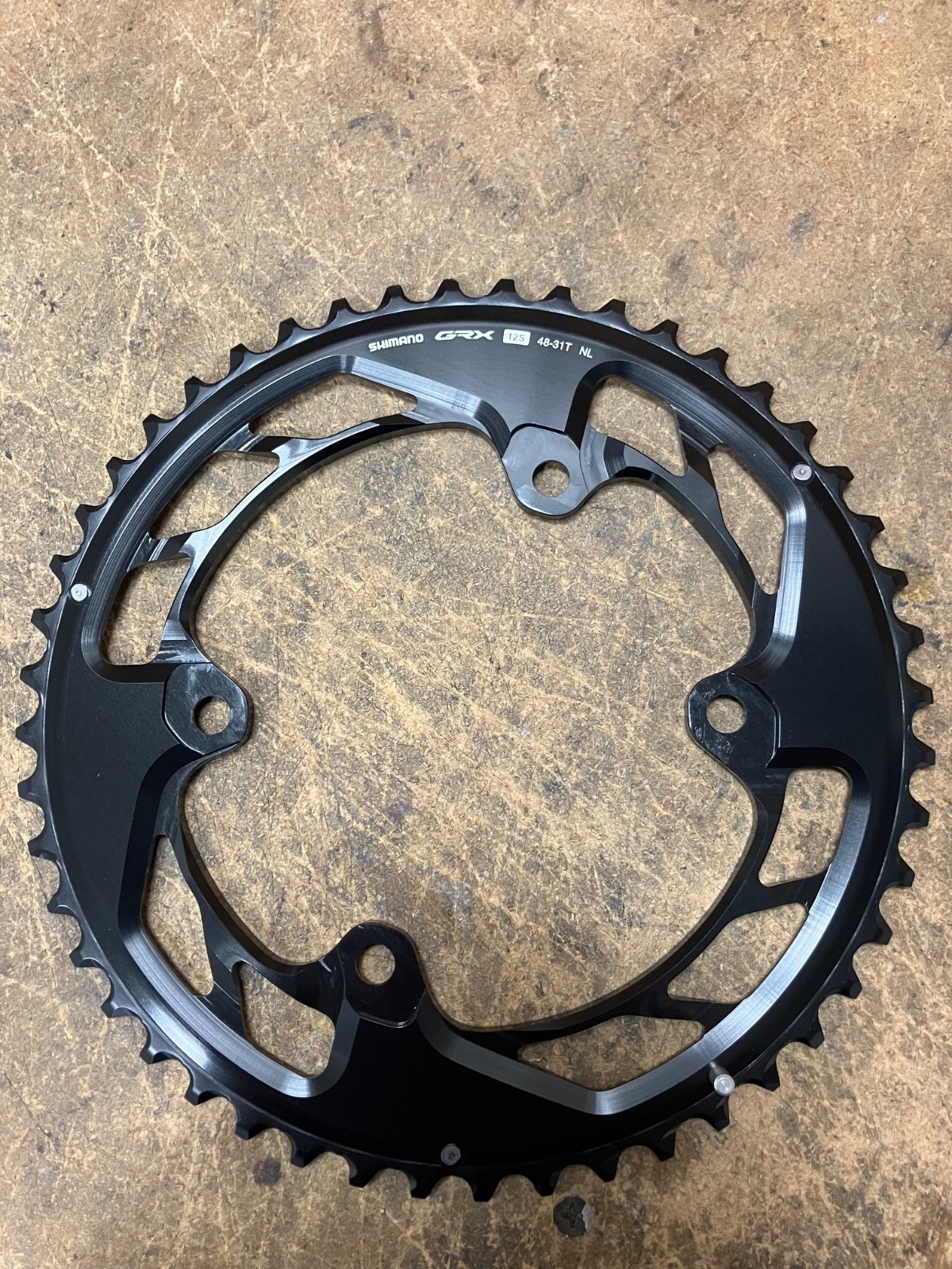 SHIMANO GRX 12 speed Chainring 48 and 31 tooth FC-RX820-2 Crankset