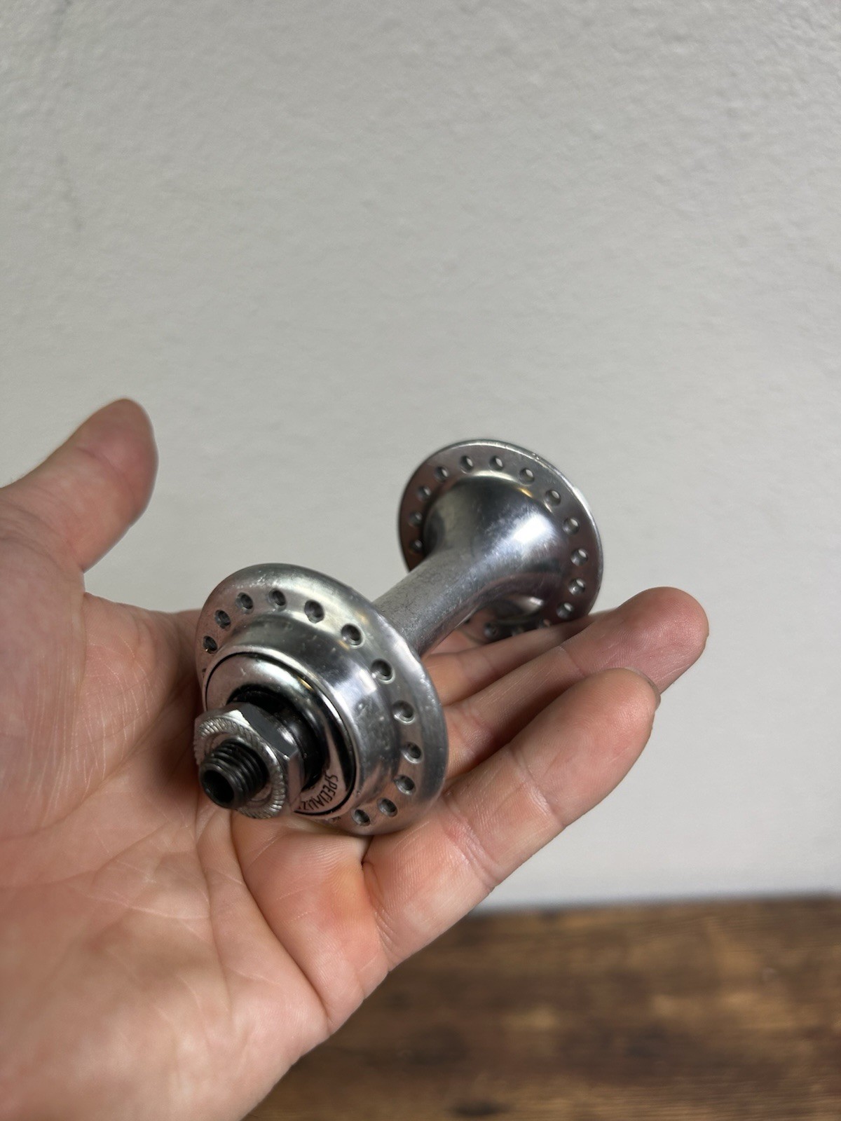 Vintage SPECIALIZED FRONT HUB 36 HOLE 100 MM SPACING 80s 90s BMX
