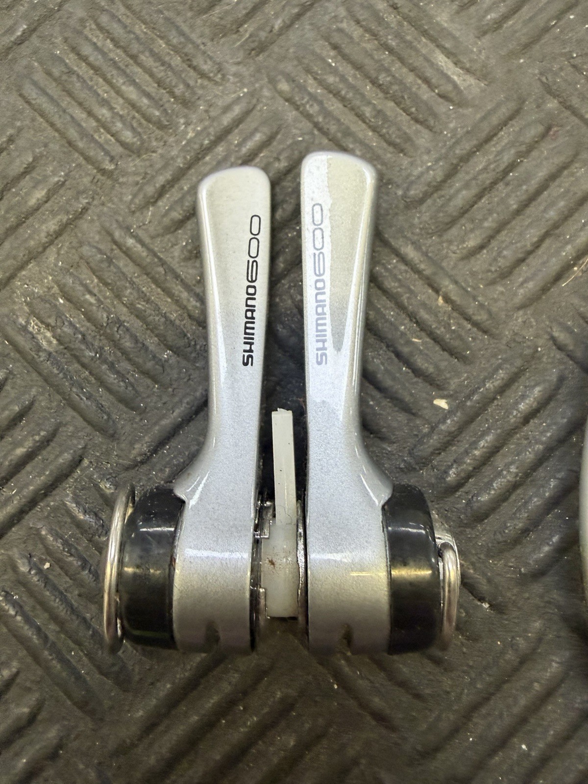 NOS Shimano Ultegra 600 SL-6400 7-Speed Downtube Shift Levers