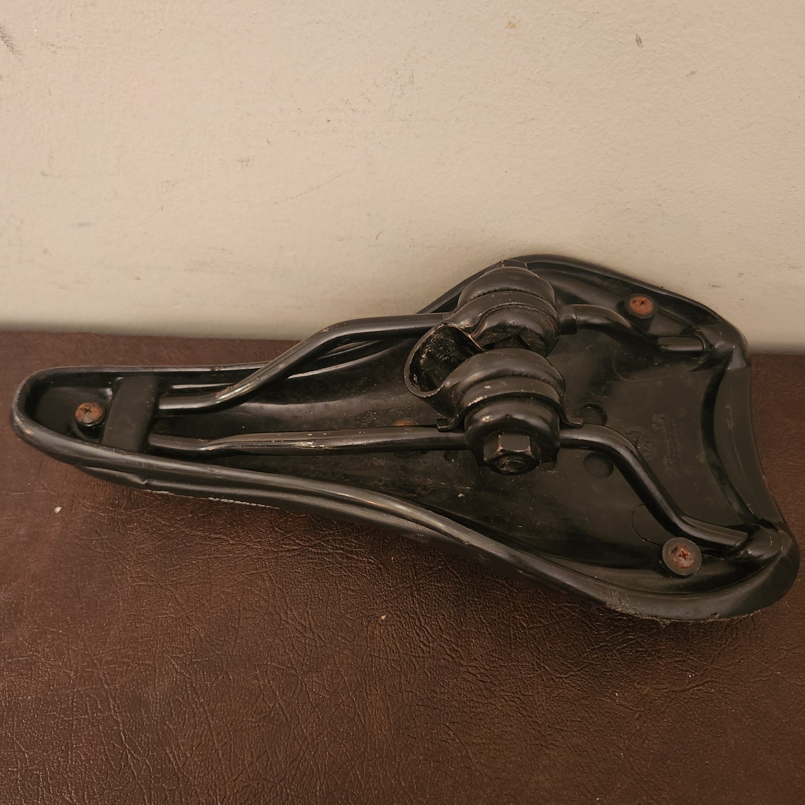 Vintage Bulletproof Component BMX Bike Seat Black – preowned