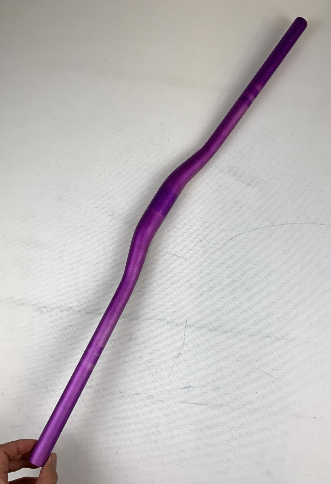 Renthal Fatbar Lite 31.8mm x 740mm Purple Handlebar
