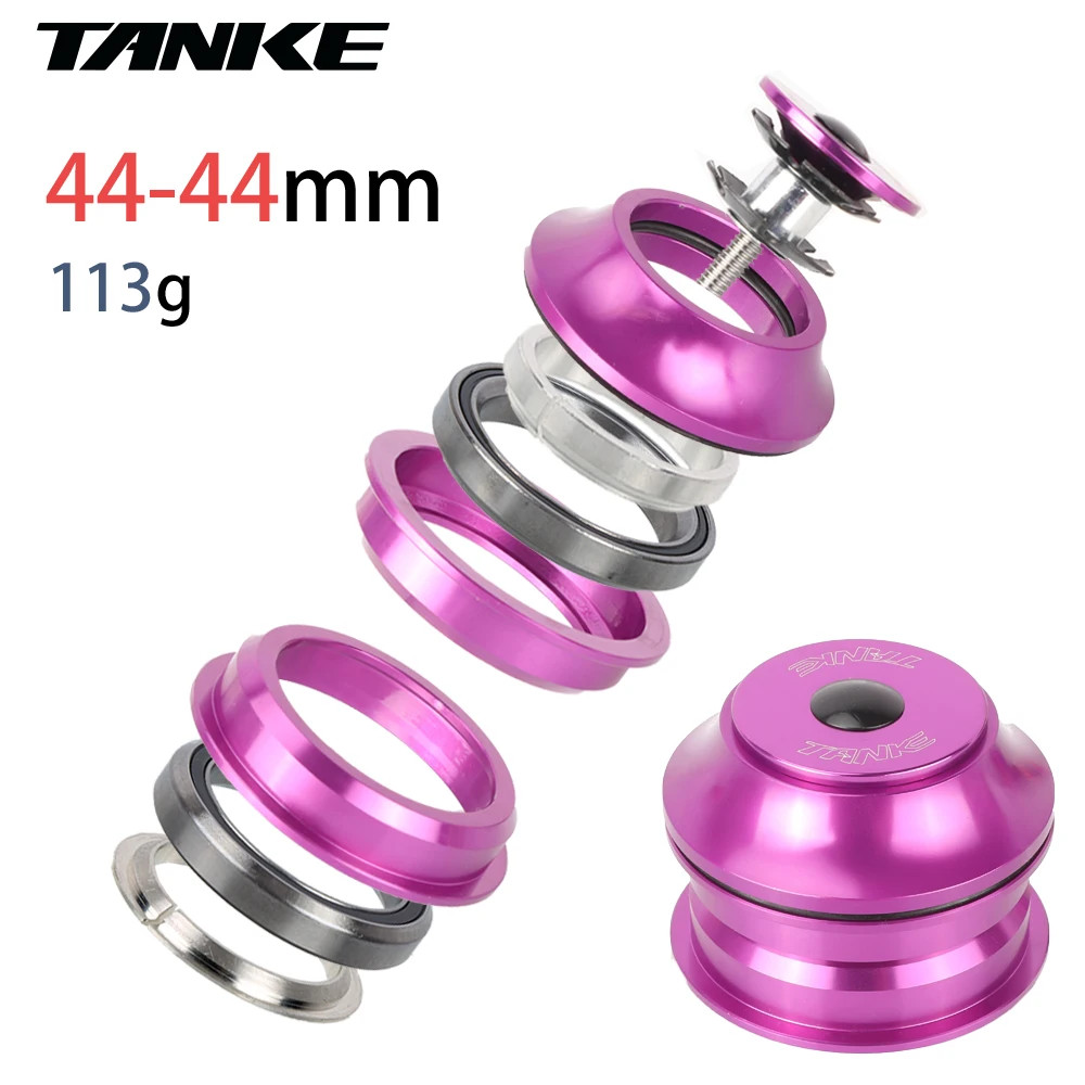 -MTB Mountain Bike Bowl Group, Aluminum Alloy Headset,Tapered Straight Fork Bear