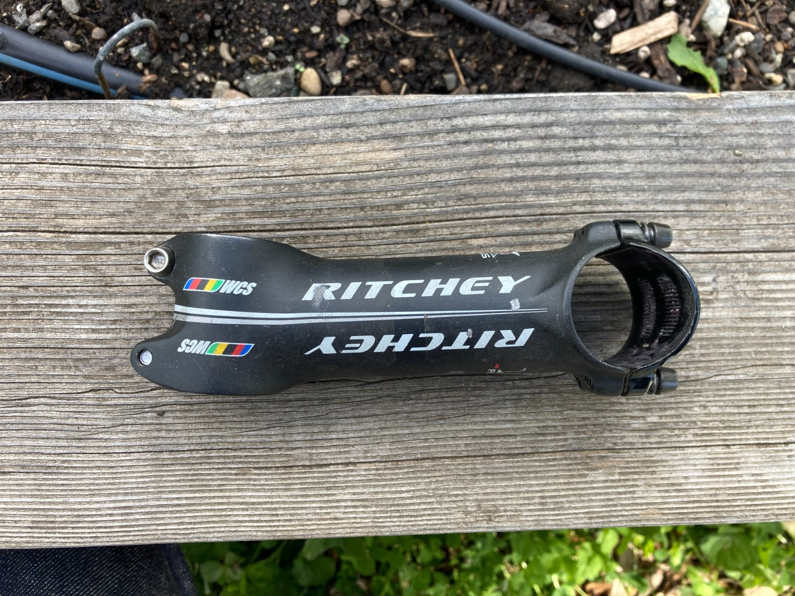 Ritchey Black WCS Stem 110mm 31.8 Threadless 1 1/8″ 4axis