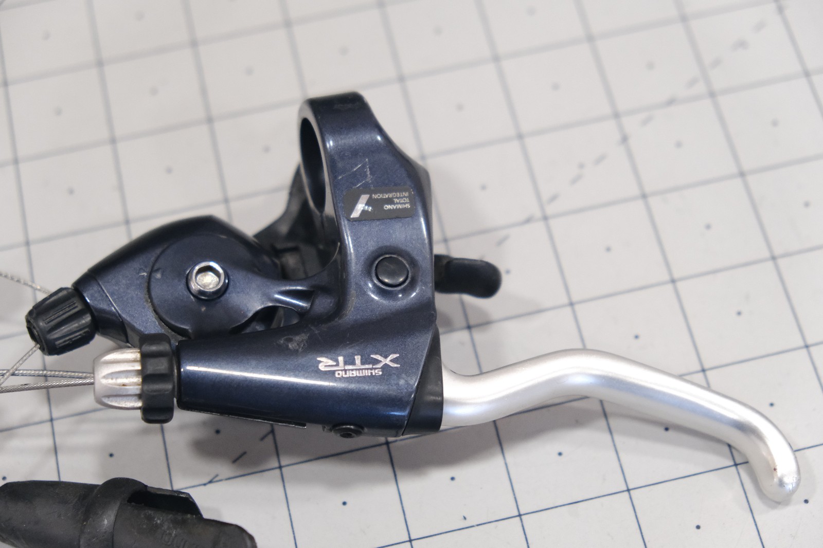 Vintage Shimano XTR ST-M900 Shifter Set 3×8 Speed