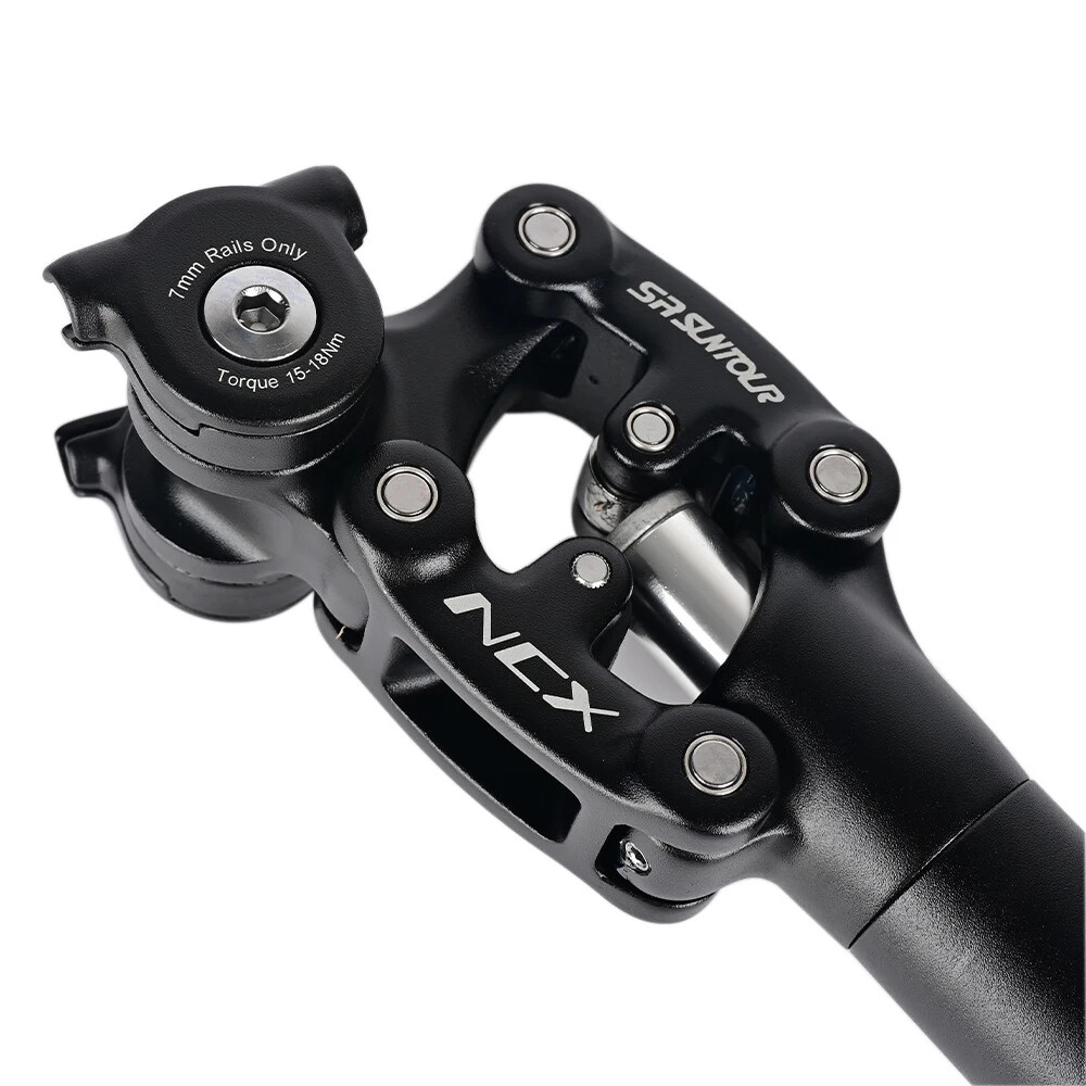 MTB Bicycle Suspension Seat Post 50mm Travel 27.2/30.0/30.4/30.8/31.6/33.9mm