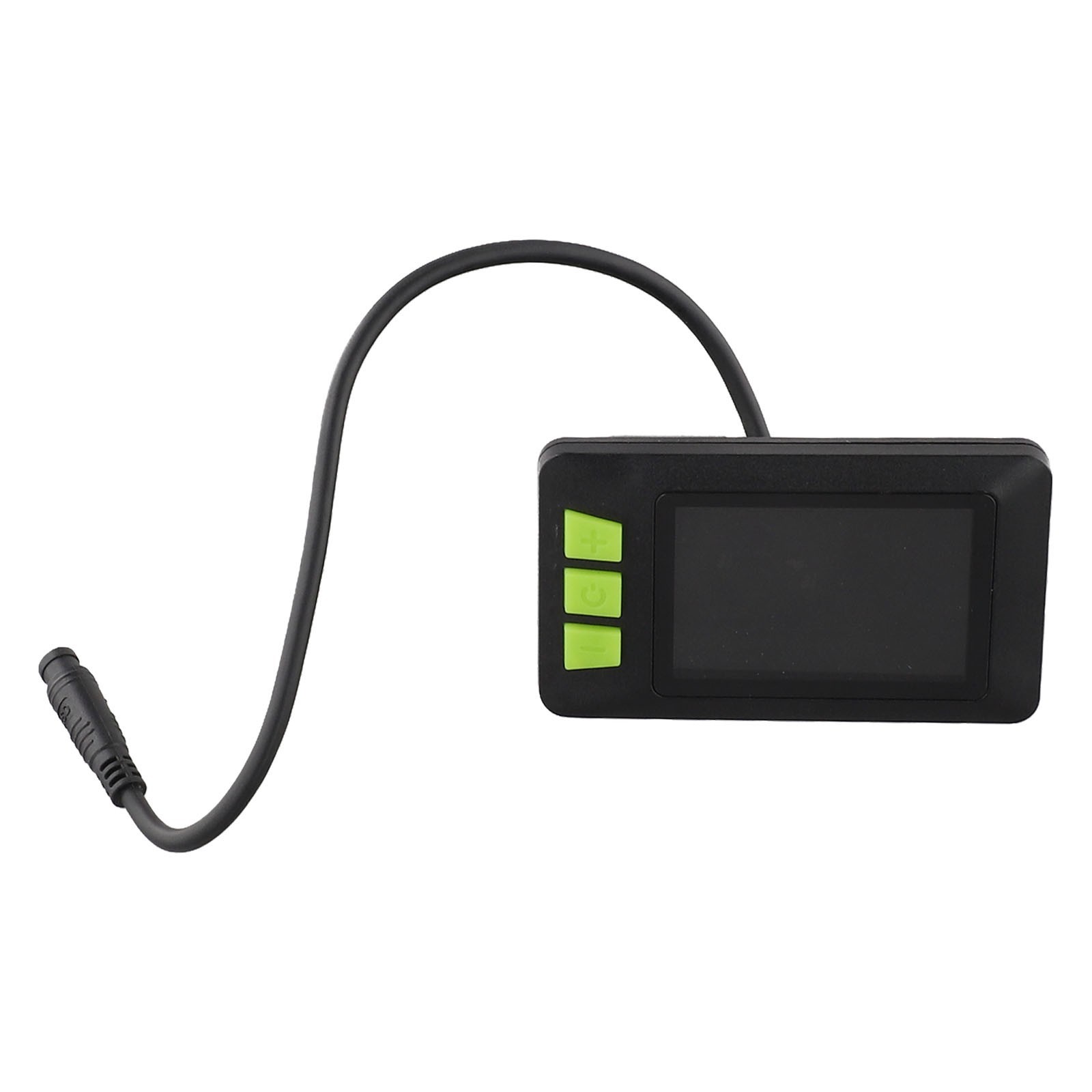USB Enabled Intelligent LCD Display for Electric Bike Speed Monitoring