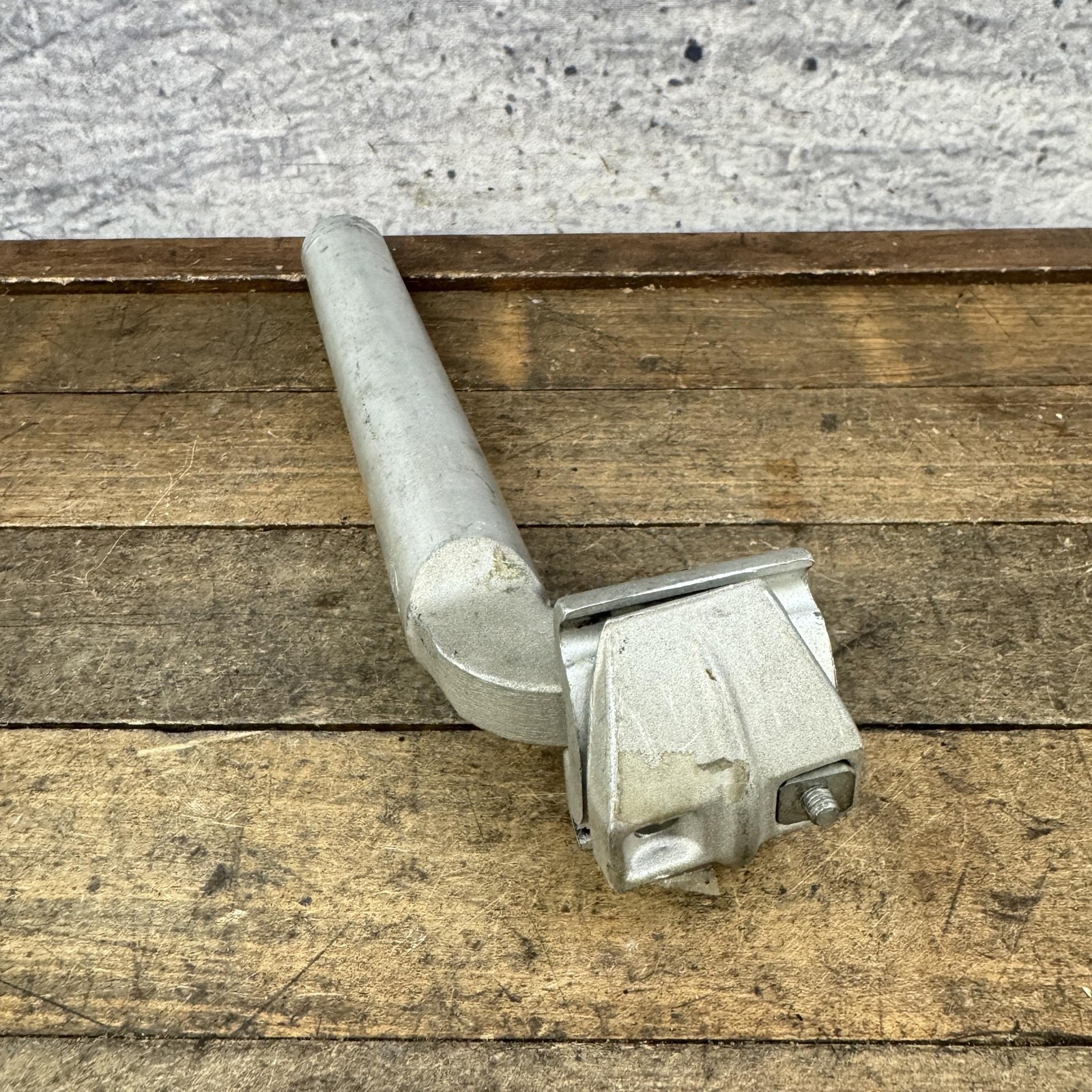 Vintage Avocet Seatpost 27mm Silver Alloy Post 27.0 mm 285g Road MTB Bike 80s