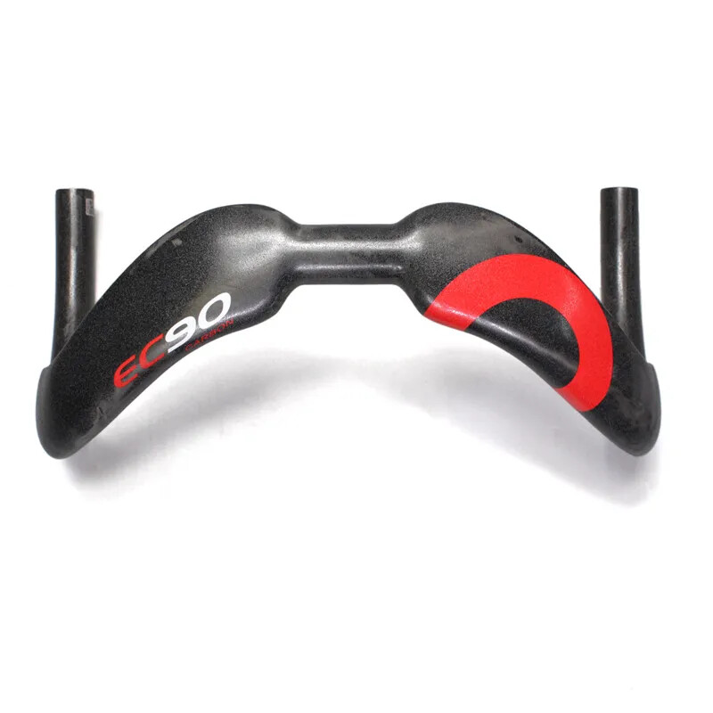 All Carbon Fiber Track Bike Handlebars Road Bike TT Sports Handlebars 285-365mm