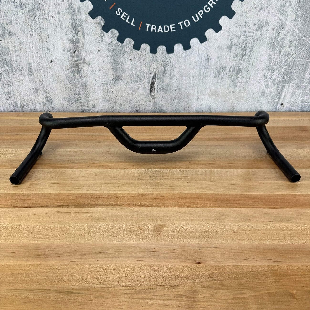 Light Use! Red Shift Top Shelf 70mm Rise 53/64cm Alloy Drop Bar Bike Handlebar