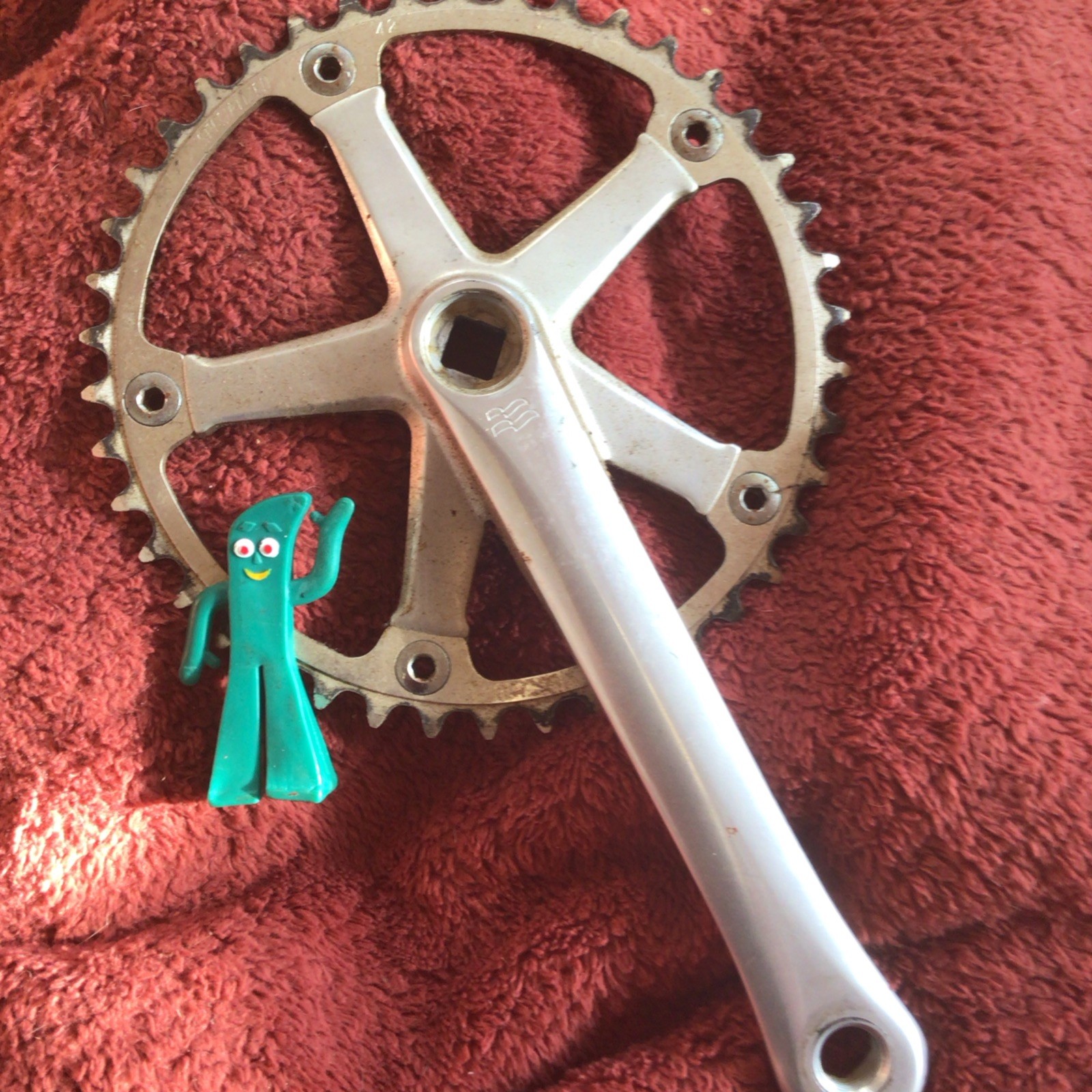 SPECIALIZED Tandem Crankset w/ BB’s. Please see Description