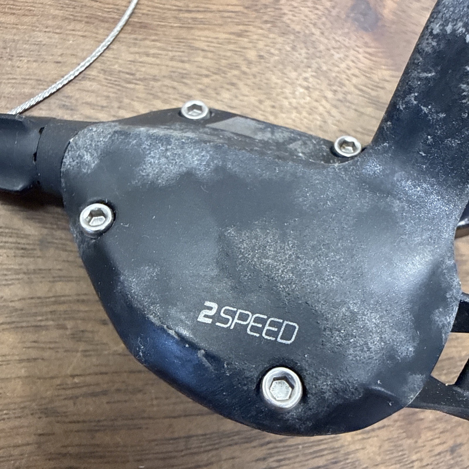 SRAM X5 2 x 10-Speed Trigger Shifter Set 2012